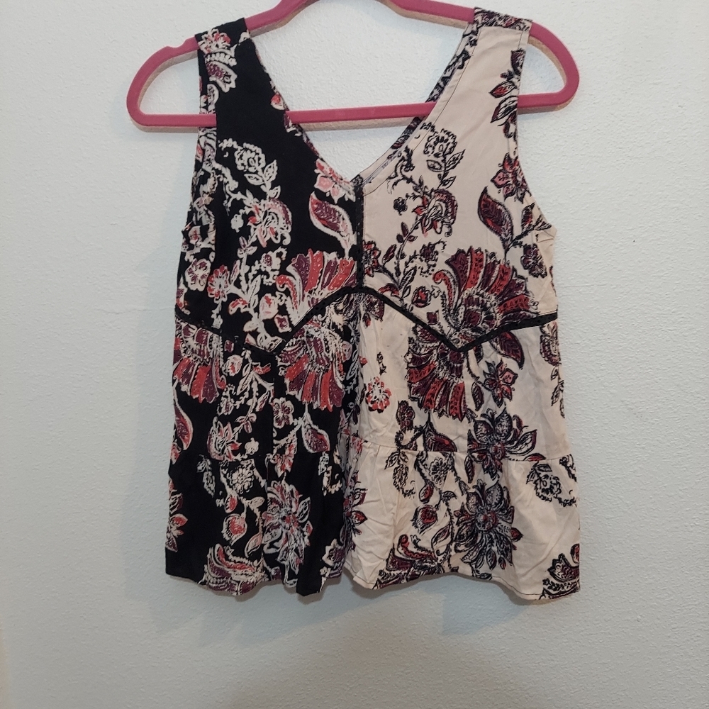 🌴FINAL SALE NWT Angie Girls Boho Tank Small